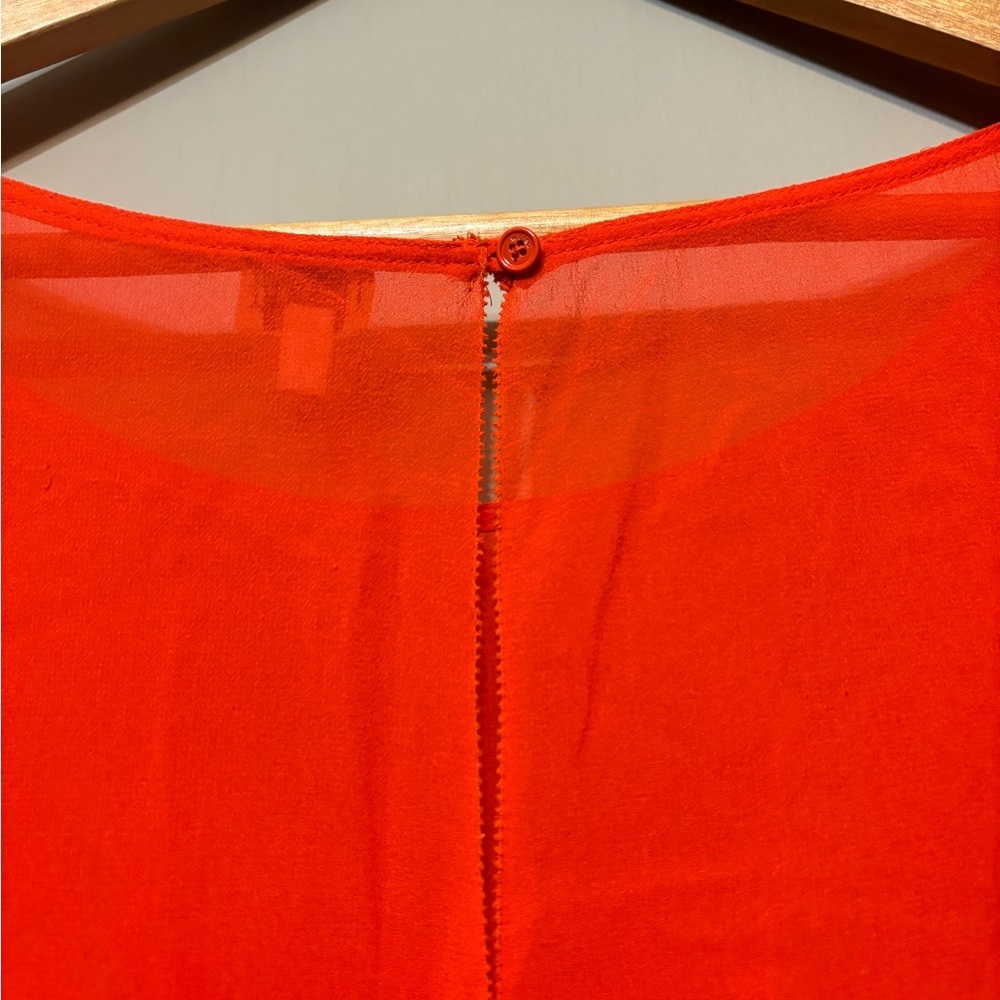 WILFRED 100% Silk Short Sleeve Top - Picture 6 of 6